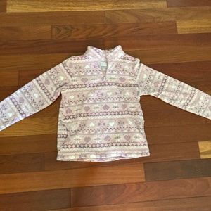 Purple, White, and Pink Sweater Kids 10-12